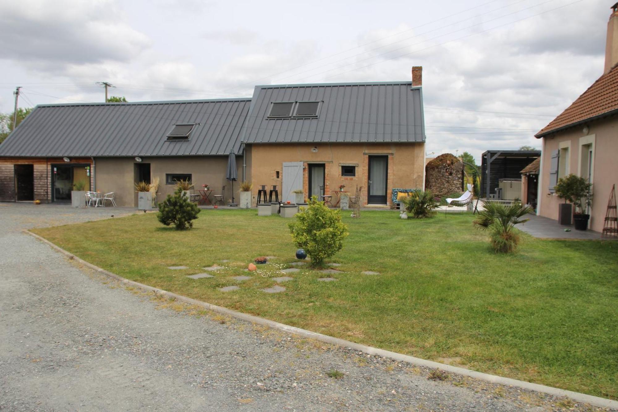 La Catiniere Arnage Exterior foto